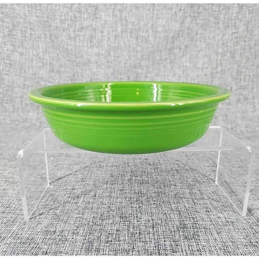 Fiesta Shamrock W/Glaze Skip 6 7/8